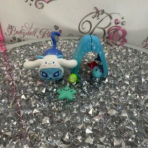 Galactic cat Blue Outer Space Galactic Cat Toki Doki Playset with Starfish Tent